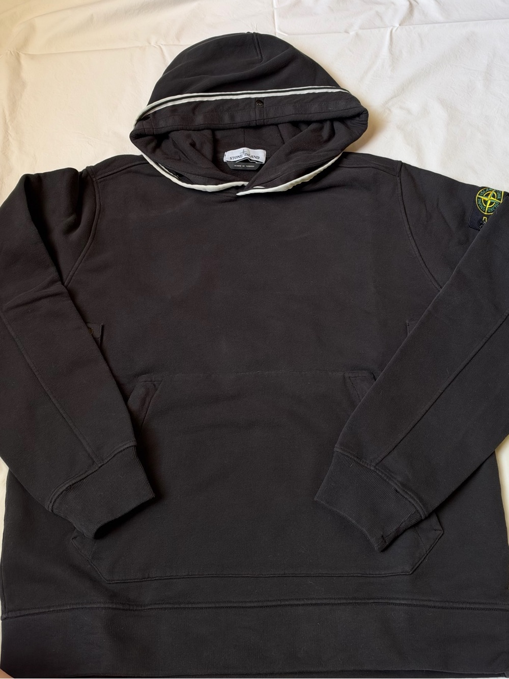 Stone Island Cotton Fleece Hoodie
